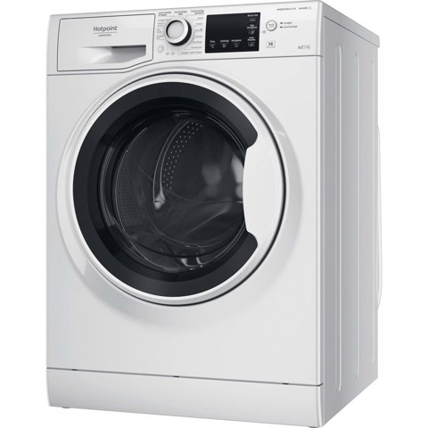 Hotpoint Ariston Lavasciuga a libera installazione NDB 10748 WA IT