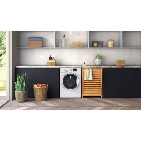 Hotpoint Ariston Lavasciuga a libera installazione NDB 10748 WA IT