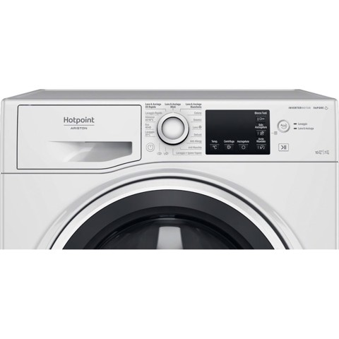 Hotpoint Ariston Lavasciuga a libera installazione NDB 10748 WA IT