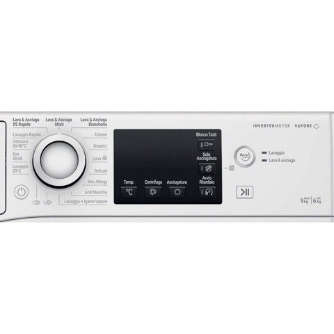Hotpoint Ariston Lavasciuga a libera installazione NDBR 984469 WA IT