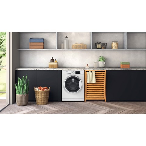 Hotpoint Ariston Lavasciuga a libera installazione NDBR 984469 WA IT
