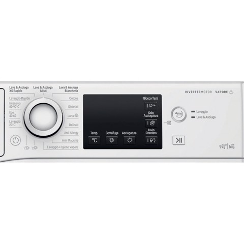 Hotpoint Ariston Lavasciuga a libera installazione NDBR 984469 WA IT