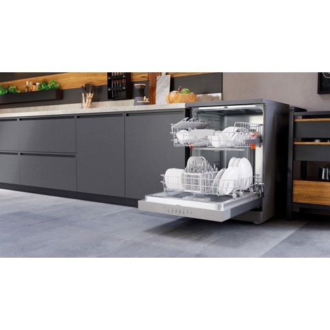 Hotpoint Ariston Lavastoviglie a libera installazione HA2FFC14BX