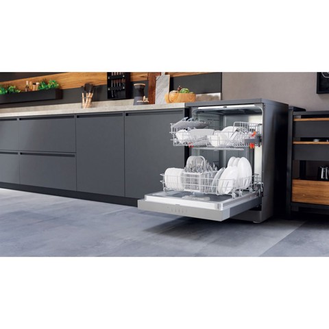 Hotpoint Ariston Lavastoviglie a libera installazione HA2FFD14BX