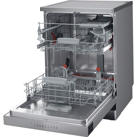 Hotpoint Ariston Lavastoviglie a libera installazione HFC 3C26 CW X