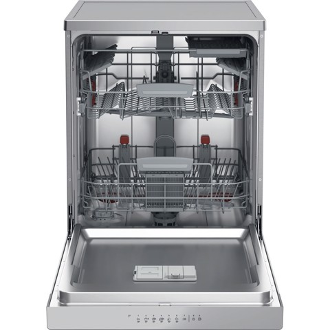 Hotpoint Ariston Lavastoviglie a libera installazione HFC 3C26 CW X