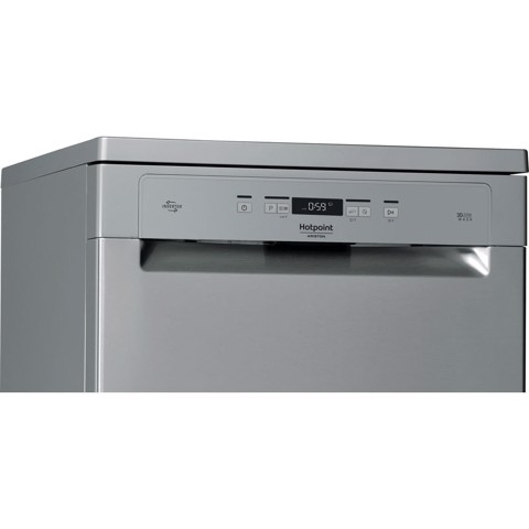 Hotpoint Ariston Lavastoviglie a libera installazione HFC 3C26 CW X