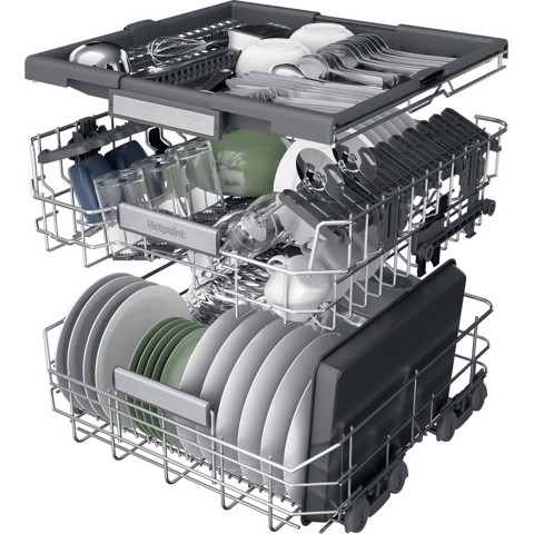 Hotpoint Ariston Lavastoviglie da incasso H7I HT59 L