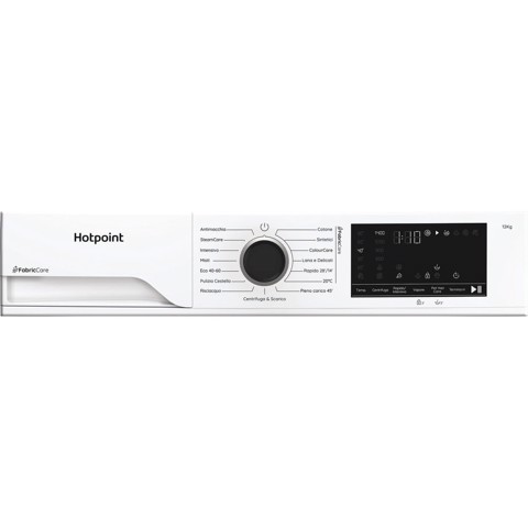 Hotpoint Ariston Lavatrice a libera installazione 12 kg - HB 123 CARE IT - Délica