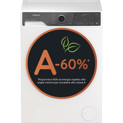 Hotpoint Ariston Lavatrice a libera installazione , 9 kg - HP 96 CARE IT - Délica