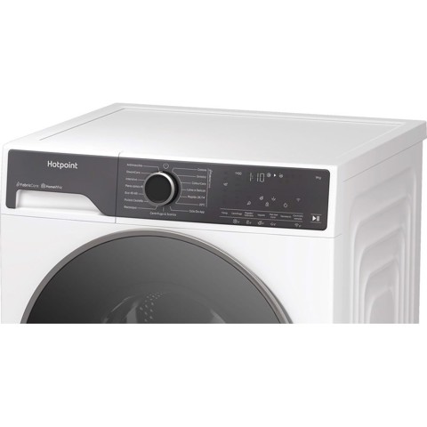 Hotpoint Ariston Lavatrice a libera installazione , 9 kg - HP 96 CARE IT - Délica