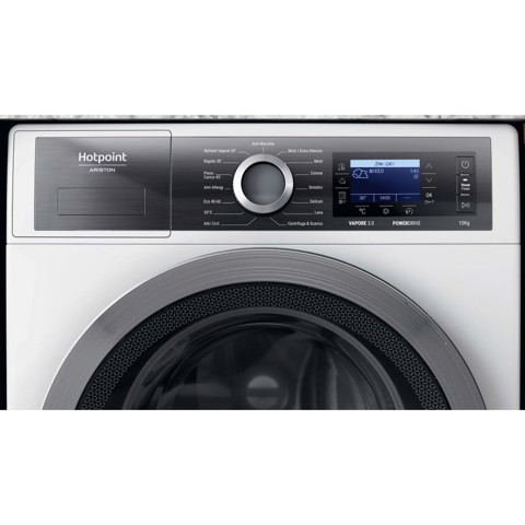 Hotpoint Ariston Lavatrice a libera installazione H6 08 GPOWER IT