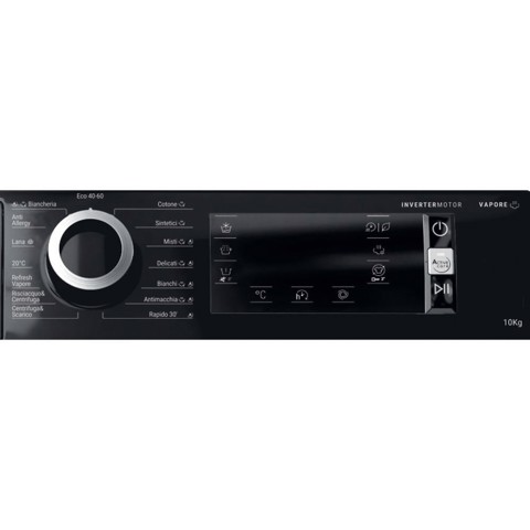 Hotpoint Ariston Lavatrice a libera installazione NBT 108 BLACK IT