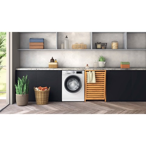 Hotpoint Ariston Lavatrice a libera installazione NBT 1148 WSA IT