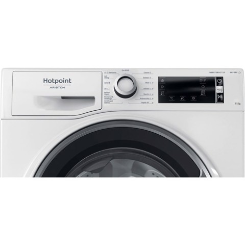 Hotpoint Ariston Lavatrice a libera installazione NBT 1148 WSA IT