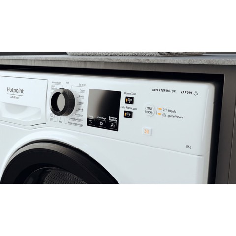 Hotpoint Ariston Lavatrice a libera installazione NF827WK IT