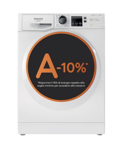 Hotpoint Ariston Lavatrice a libera installazione NF827WK IT