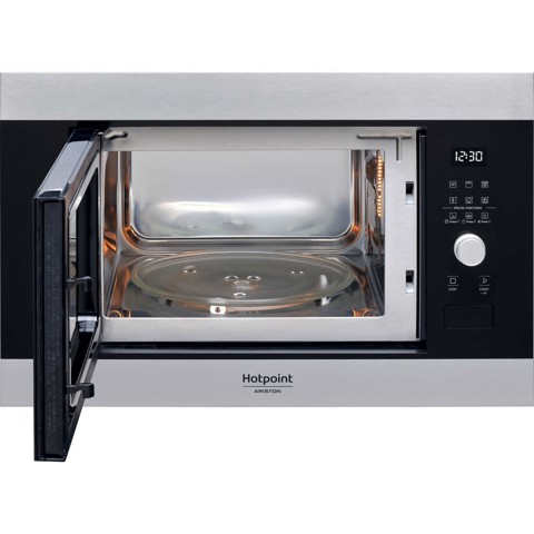 Hotpoint Ariston MF20G IX HA.1 Microonde con grill, inox, 20Lt, Defrost,Funzioni Automatiche