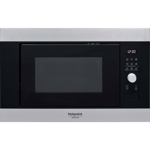 Hotpoint Ariston MF25G IX HA.1 Microonde con grill, inox, 25Lt, Defrost,Funzioni Automatiche
