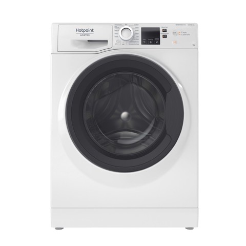 Hotpoint Ariston NF98WK IT STD 9kg, Classe A-20%, Bianco, Motore Inverter 1400 giri, Display digitale, Vapore, Porta nera