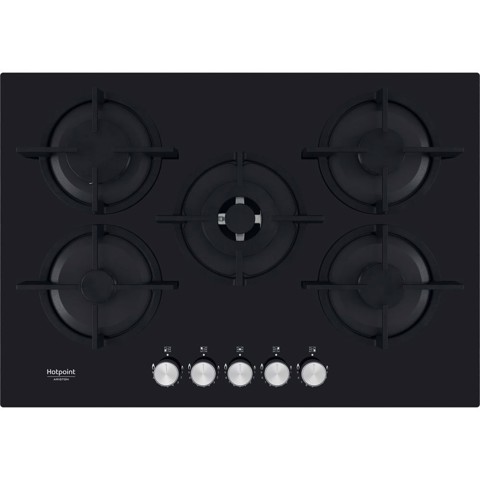 Hotpoint Ariston Piano cottura a gas HAGS 72S BK