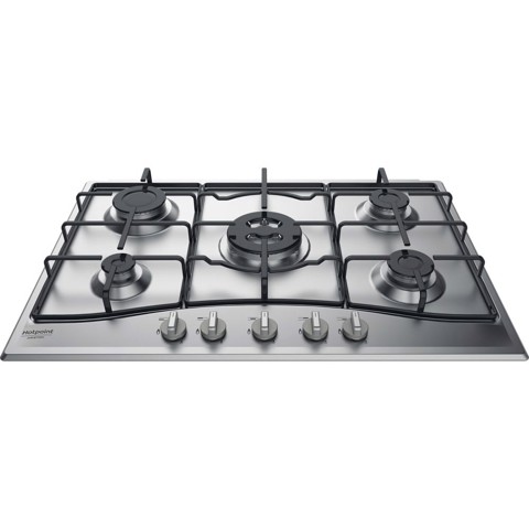 Hotpoint Ariston Piano cottura a gas PCN 752 T/IX/HAR