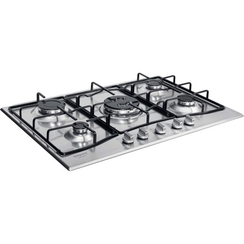 Hotpoint Ariston Piano cottura a gas PCN 752 T/IX/HAR
