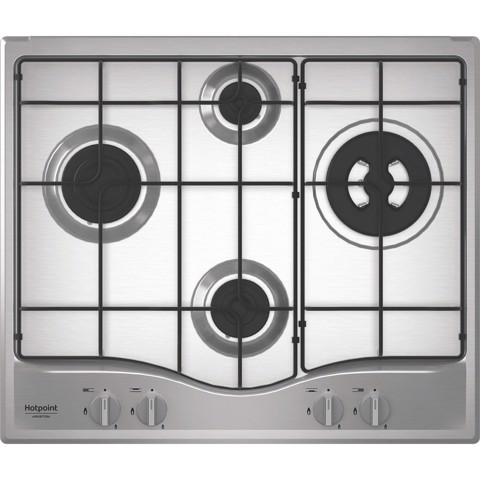Hotpoint Ariston Piano cottura a gas PCN R643N T/IX/HA