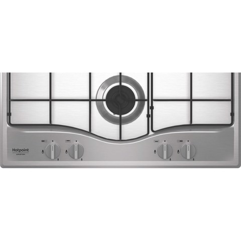 Hotpoint Ariston Piano cottura a gas PCN R643N T/IX/HA