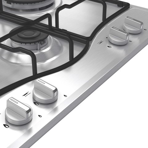 Hotpoint Ariston Piano cottura a gas PCN R643N T/IX/HA