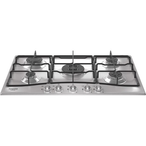 Hotpoint Ariston Piano cottura a gas PCN R753N T/IX/HA