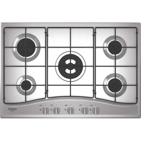 Hotpoint Ariston Piano cottura a gas PCN R753N T/IX/HA