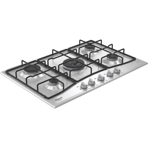 Hotpoint Ariston Piano cottura a gas PCN R753N T/IX/HA