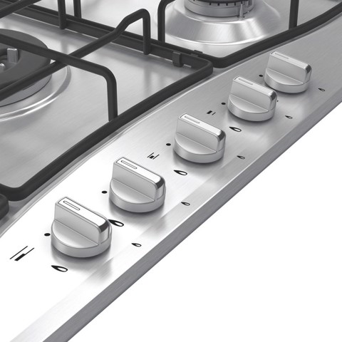 Hotpoint Ariston Piano cottura a gas PCN R753N T/IX/HA