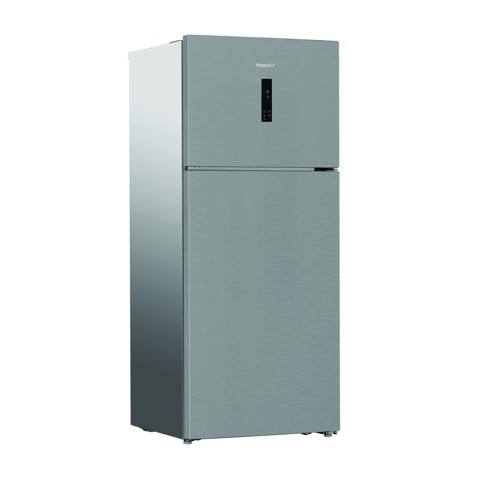 Hotpoint Ariston Total No Frost HPAD2 6553 XP5E Frigorifero doppia porta a libera installazione, Dual no frost, 78cm, Classe D, Pet Inox, 35 dbA, h 188 cm