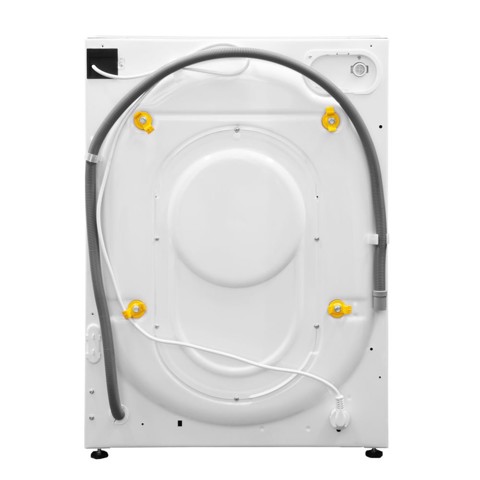 Hotpoint BI WDHG 861485 EU lavasciuga Da incasso Caricamento frontale Bianco D