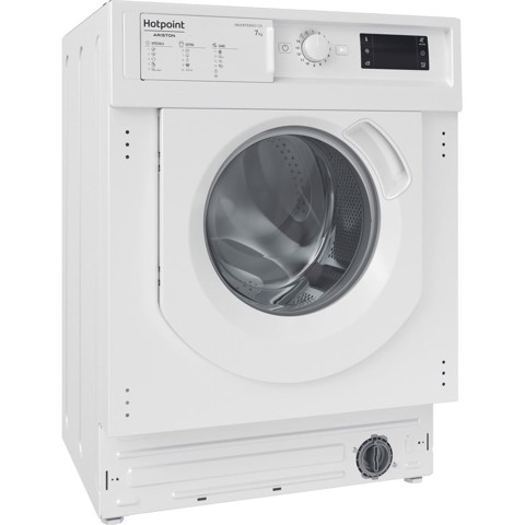 Hotpoint BI WMHG 71483 EU N lavatrice Caricamento frontale 7 kg 1400 Giri/min D Bianco