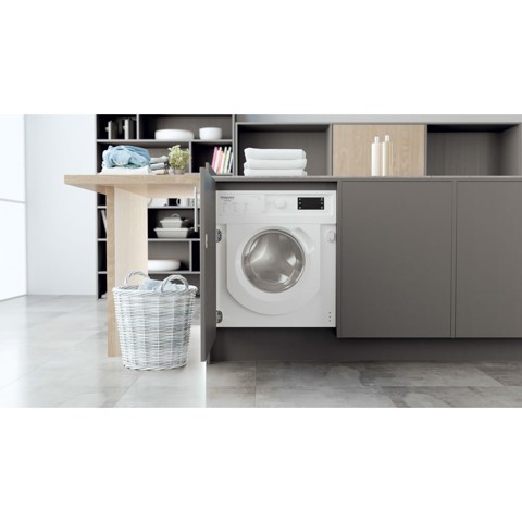Hotpoint BI WMHG 71483 EU N lavatrice Caricamento frontale 7 kg 1400 Giri/min D Bianco