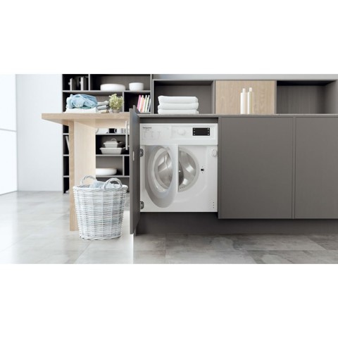Hotpoint BI WMHG 71483 EU N lavatrice Caricamento frontale 7 kg 1400 Giri/min D Bianco