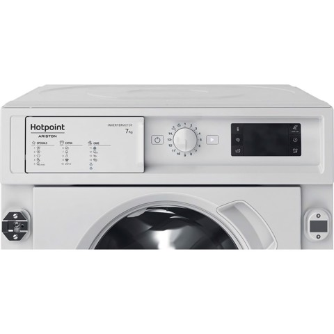 Hotpoint BI WMHG 71483 EU N lavatrice Caricamento frontale 7 kg 1400 Giri/min D Bianco