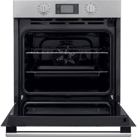 Hotpoint FA2 840 P IX HA 66 L A+ Acciaio inossidabile