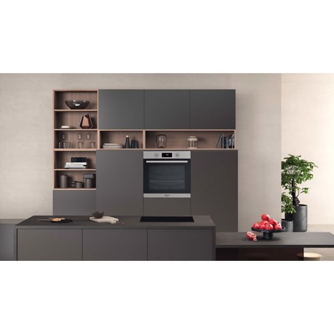 Hotpoint FA2 840 P IX HA 66 L A+ Acciaio inossidabile