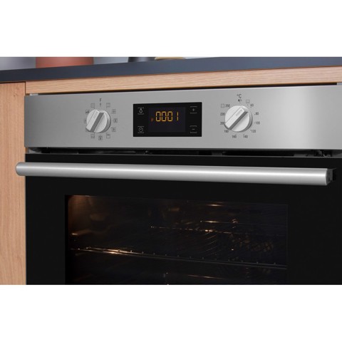 Hotpoint FA2 840 P IX HA 66 L A+ Acciaio inossidabile