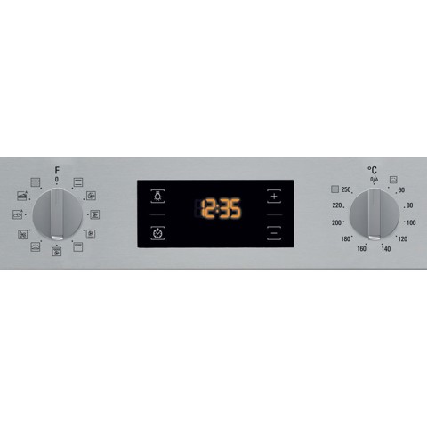 Hotpoint FA2 840 P IX HA 66 L A+ Acciaio inossidabile