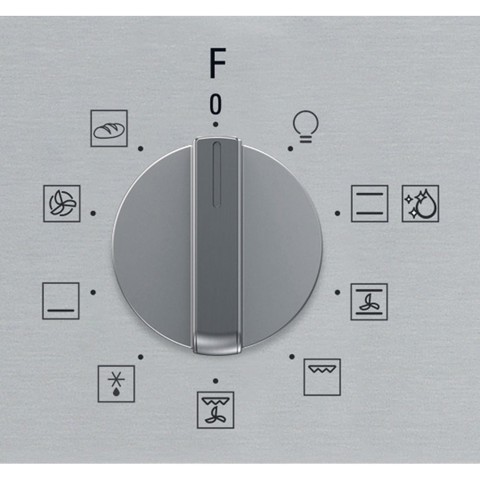 Hotpoint FA4 834 H IX HA 71 L A Acciaio inossidabile