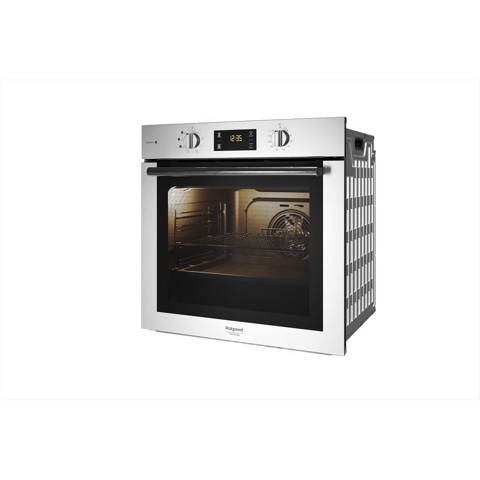 Hotpoint FA4S 544 IX HA 71 L A Acciaio inossidabile