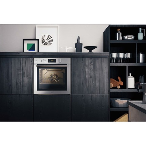 Hotpoint FA4S 544 IX HA 71 L A Acciaio inossidabile