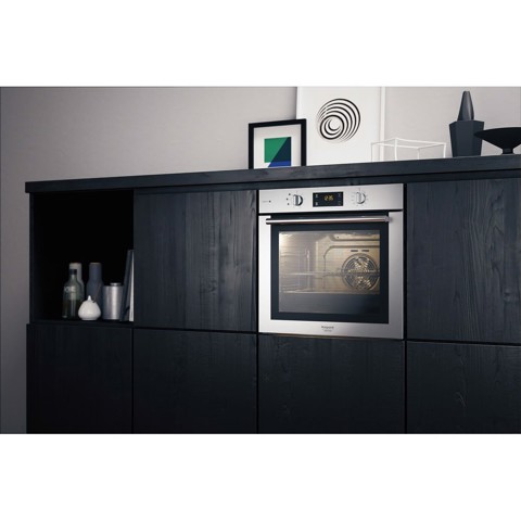 Hotpoint FA4S 544 IX HA 71 L A Acciaio inossidabile