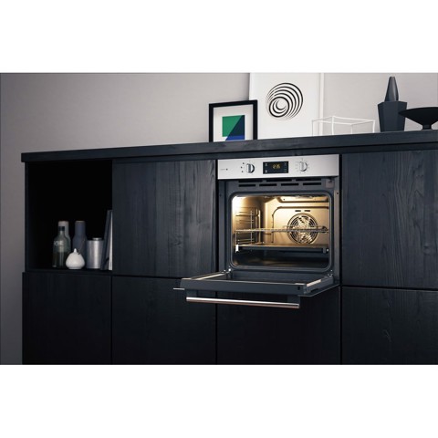 Hotpoint FA4S 544 IX HA 71 L A Acciaio inossidabile