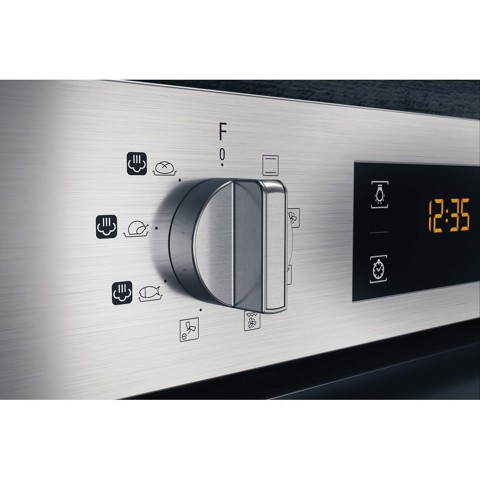 Hotpoint FA4S 544 IX HA 71 L A Acciaio inossidabile